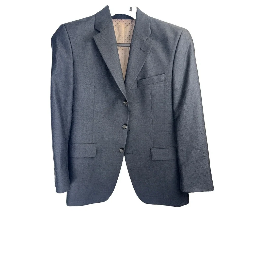 Lauren Ralph Lauren Exclusively For Dillard 'S Sport CoatMens 40R Gray